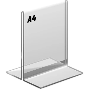 10 Adet A4 T Tipi Dikey Föylük