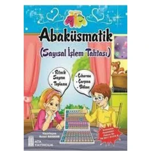 Ata Yayıncılık 1.Sınıf Abaküsmatik