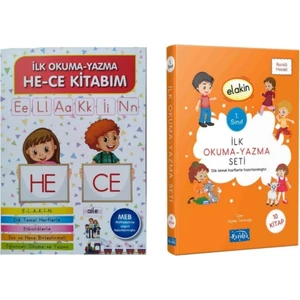 Parıltı Elakin Seti 10 Kitap ve Ilk Okuma Yazma Kitabı