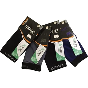 4'lü Paket Modal Likralı Erkek Boxer Çok Renkli