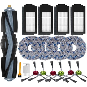 Ecovacs Için Aksesuar Kiti Deebot X1 Omni Ecovacs Için Yedek Parçalar Deebot X1 Turbo Elektrikli Süpürge