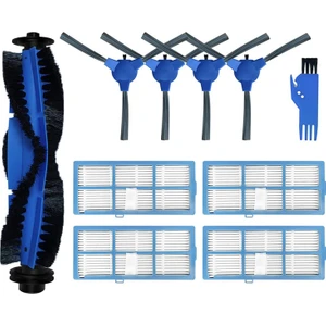 Coredy R3500S R550 R650 R700 Robot Parçaları Için Uyumlu Ana Yan Fırça Hepa Filtre Aksesuarları Kitleri