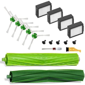 Irobot Roomba I3 Evo I3+ I4 I2 I4+ I6 I6+ I7+ I8 I8+/plus E5 E6 E7 J7 (7150) J7+ Elektrikli Süpürge Filtre Fırçası Için Parçalar
