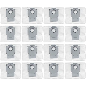 Xiaomi Roborock S7 Maxv Ultra Için Toz Torbası / Q5+ / Q7+ / Q7 Max+ / T8 Robot Elektrikli Süpürge Toz Kutusu Yedek Parçaları (Yurt Dışından)