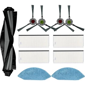 Ecovacs Deebot Için Ozmo U2 DGN22 U2 Pro Robotlu Süpürge Aksesuarları Yedek Parçalar