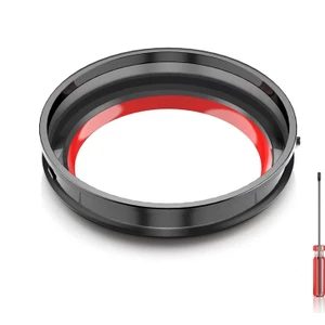 Dyson V10 Için Elektrikli Süpürge Toz Kutusu Üst Sabit Sızdırmazlık Halkası Değiştirme Toz Kovası Eki Temizleyici Yedek Parça (Yurt Dışından)