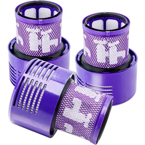 Dyson V10 Siklon Serisi Için 3 Adet Vakum Filtresi Değiştirme V10 Mutlak V10 Hayvan V10 Toplam Temiz V10 Kökenli(Yurt Dışından)