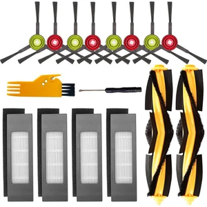 Ecovacs Deebot Için Parça Değiştirme Ozmo 920 950 T5 N8 T8 T9 Serisi Yeedi 2 Hibrid Robotik Elektrikli Süpürge