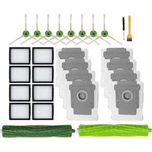 Irobot Roomba Için 28 Adet Aksesuar Kiti Roomba J7 J7 + I7 I7 + I3 I3 + I4 I4 + I6 I6 + I8 I8 + E5 E6 E7 Robot Süpürge Parçaları (Yurt Dışından)