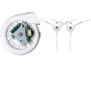 Xıaomı Roborock S50 S51 Için Yeni Fan Yan Fırça Robot Süpürge Yedek Parça 3 Adet (Yurt Dışından)