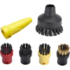 Karcher Sc1 Sc2 Sc3 Sc4 Buharlı Temizleyici Parçaları Için 6 Parça Yuvarlak Fırça Meme Kiti(Yurt Dışından)
