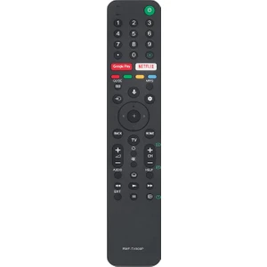 Sesli Tv Uzaktan Kumandası Netflix Google Play Sony RMF-TX500P Için Kullanım RMF-TX520U KD-43X8000H KD-49X8000H