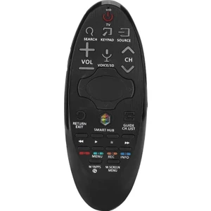 Samsung RBN59-01185F/BN59-01185D/BN94-07469A Için 2'si 1 Arada Evrensel Akıllı Tv Kızılötesi Uzaktan Kumanda (Yurt Dışından)