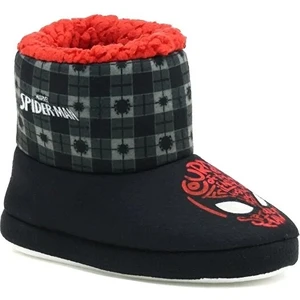 Marvel Spider-Man Erkek Çocuk Baskılı Panduf Siyah Sayol