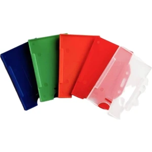 Dodo Bone Yaka Kartı Plastik Kartlık Rengarenk Mytkş 5 Li Kılıf