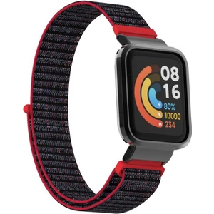 Xiaomi Redmi Watch 2 Lite Kordon Hasır Kumaş Cırtlı Krd-61