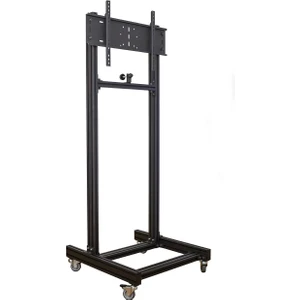 Plusaparat St-4090H 42”-65” Lcd Led Plazma Tv Tekerlekli Mobil Stand
