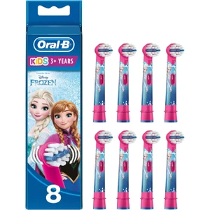 Frozen Çocuklar İçin 8'li Diş Fırçası Yedek Başlığı EB10