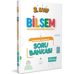 Marka Yayınları 2. Sınıf Bilsem Çözümlü Soru Bankası -j Yayınları