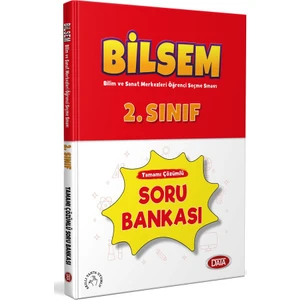 Data Yayınları 2. Sınıf Bilsem Tamamı Çözümlü Soru Bankası