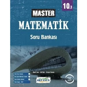 Okyanus Yayınları 10. Sınıf Master Matematik Soru Bankası