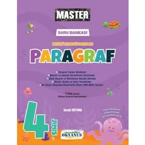 Okyanus Yayınları 4. Sınıf Master Paragraf Soru Bankası