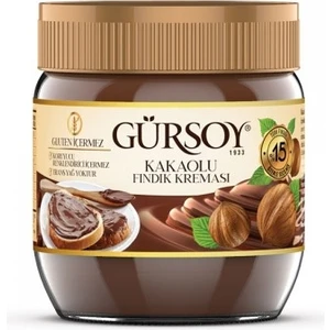 Gürsoy Fındık Kakaolu Fındık Kreması 400 Gr