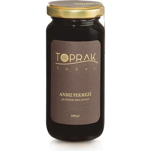Toprak Doğal Keçiboynuzu Pekmezi 300 gr + Andız Pekmezi 300 gr