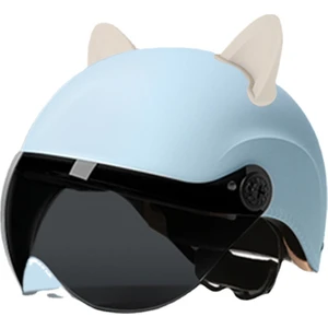 OoTdd Dört Mevsim Unisex Kask Motosiklet Kaskı (Yurt Dışından)