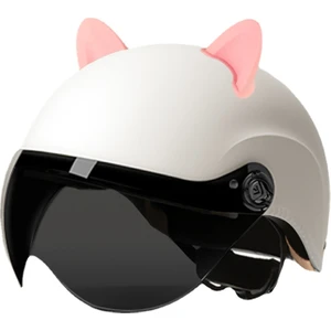 OoTdd Dört Mevsim Unisex Kask Motosiklet Kaskı (Yurt Dışından)
