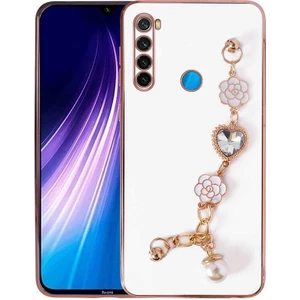 Xiaomi Redmi Note 8 Kılıf El Tutamaçlı Taka Kapak