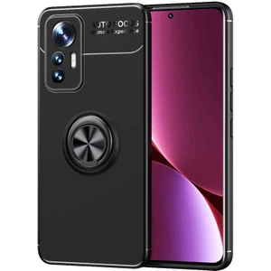Xiaomi Mi 12 Lite Kılıf Yüzüklü Magnetli Ravel Case Kapak