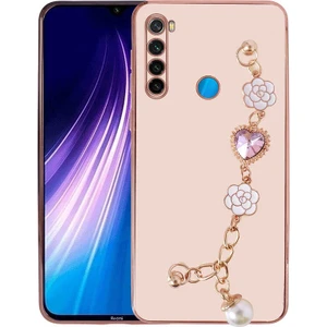 Xiaomi Redmi Note 8 Kılıf El Tutamaçlı Taka Kapak