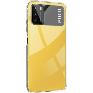 Xiaomi Poco M3 Kılıf Kamera Korumalı Şeffaf Kapak