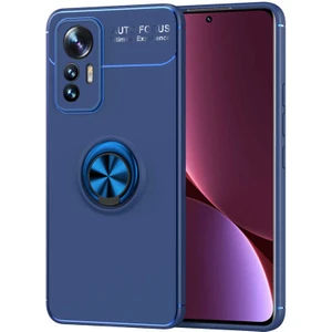Xiaomi Mi 12 Lite Kılıf Yüzüklü Magnetli Ravel Case Kapak