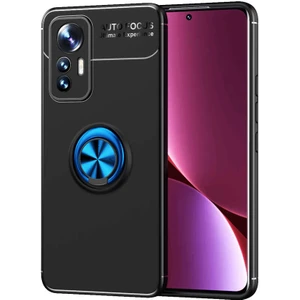 Xiaomi Mi 12 Lite Kılıf Yüzüklü Magnetli Ravel Case Kapak