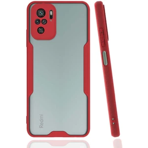 Xiaomi Poco M5S Kılıf Kenar Renkli Kamera Korumalı Mat Kapak