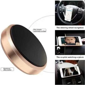 Autokıt Smart Manyetik Mıknatıslı Telefon Tutucu Gold Renk