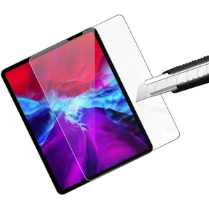 Apple iPad Pro 6.nesil 12,9" Inç (M2 Çipli) 2022 Uyumlu Ekran Koruyucu Cam