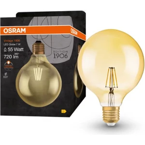 Vintage 1906 Led Globe 7W Amber E-27 720lm Ampul