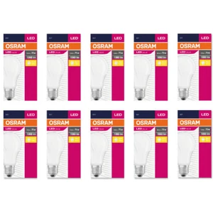 Led Value 10W Sarı Işık E-27 1055lm Ampul 10 lu Paket