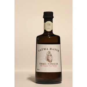 Fatma Hanım Gül Sirkesi 500 ml / Meşe Fıçılarında Doğal Fermantasyon