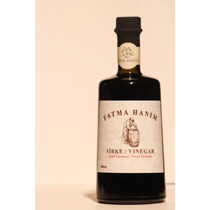 Fatma Hanım Yaban Mersini Sirkesi 500 ml / Meşe Fıçılarında Doğal Fermantasyon