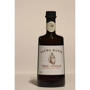 Fatma Hanım Nar Sirkesi 500 ml / Meşe Fıçılarında Doğal Fermantasyon