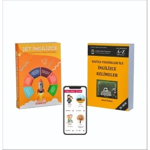 Bayhan Yayıncılık Jet Ingilizce ve Hafıza Teknikleri ile Ingilizce (Mobil Uygulamalı Set) (Ciltli)