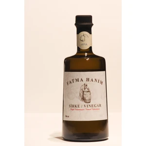 Fatma Hanım Ayva Sirkesi 500 ml / Meşe Fıçılarında Doğal Fermantasyon