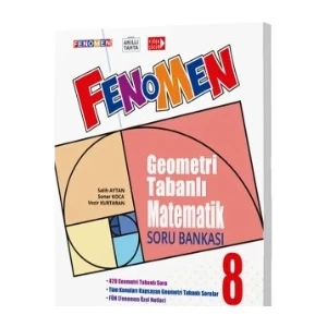 Fenomen Yayıncılık 8 Fenomen Geometri Tabanlı Matematik Soru Bankası