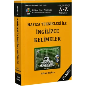 Bayhan Yayıncılık Hakan Bayhan Hafıza Teknikleri Ile Ingilizce Kitabı (Ciltli)