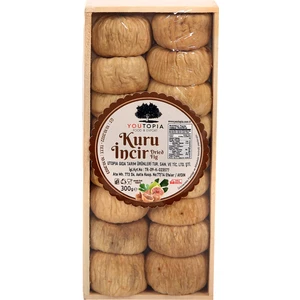 Kuru İncir Tahta Kutu 300 gr