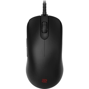 FK1+-C Paracord Kablolu Büyük Boy Simetrik Hafif 24 Çentik Siyah Espor Oyuncu Mouse
